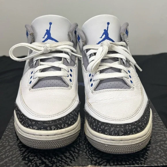Air Jordan 3 Retro Racer Blue - Picture 3 of 15